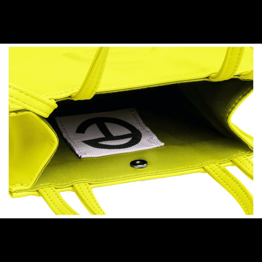 Authentic highlighter yellow bag - Picture 2 of 3